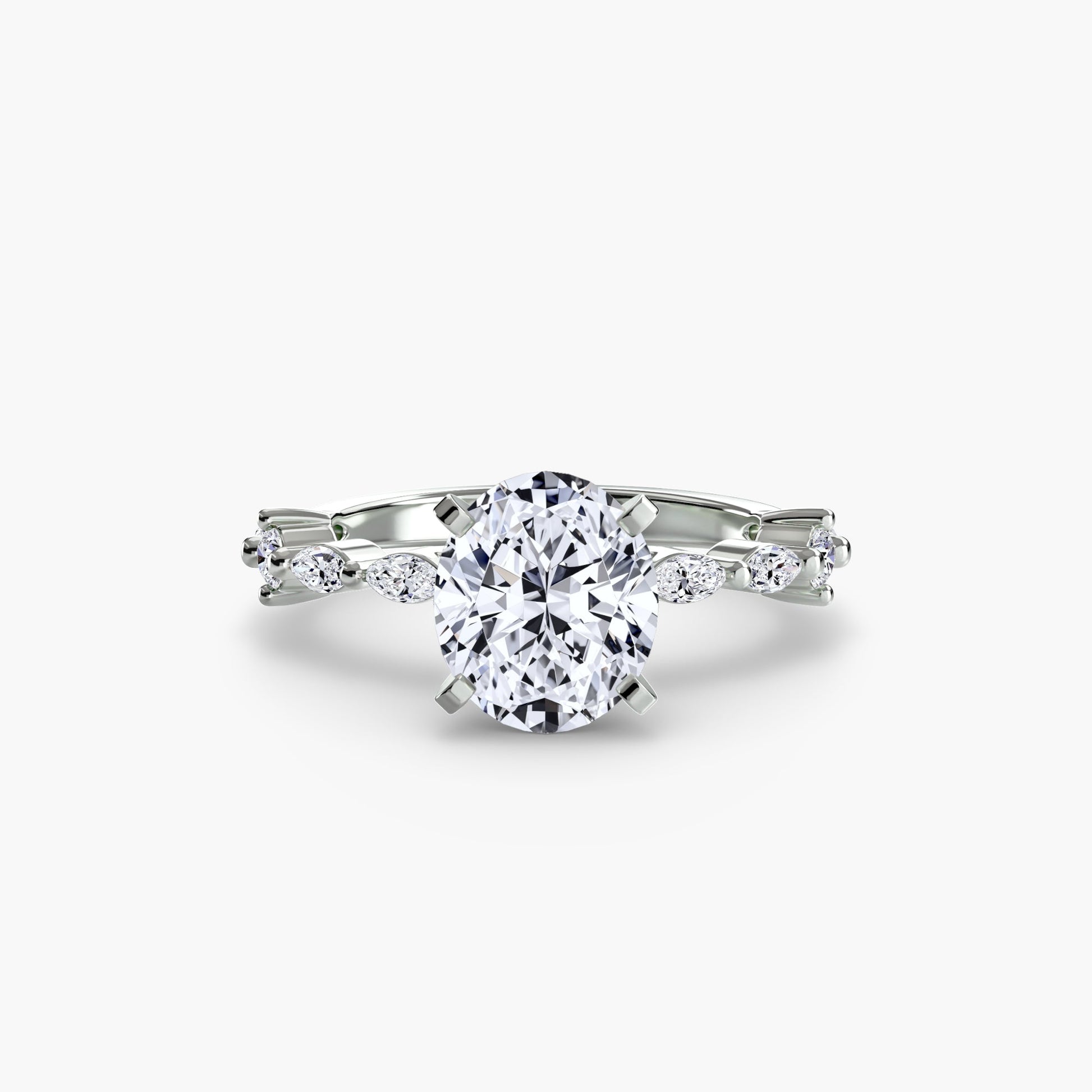 Solitaire with Eternity Pavé AG & CO Jewellery