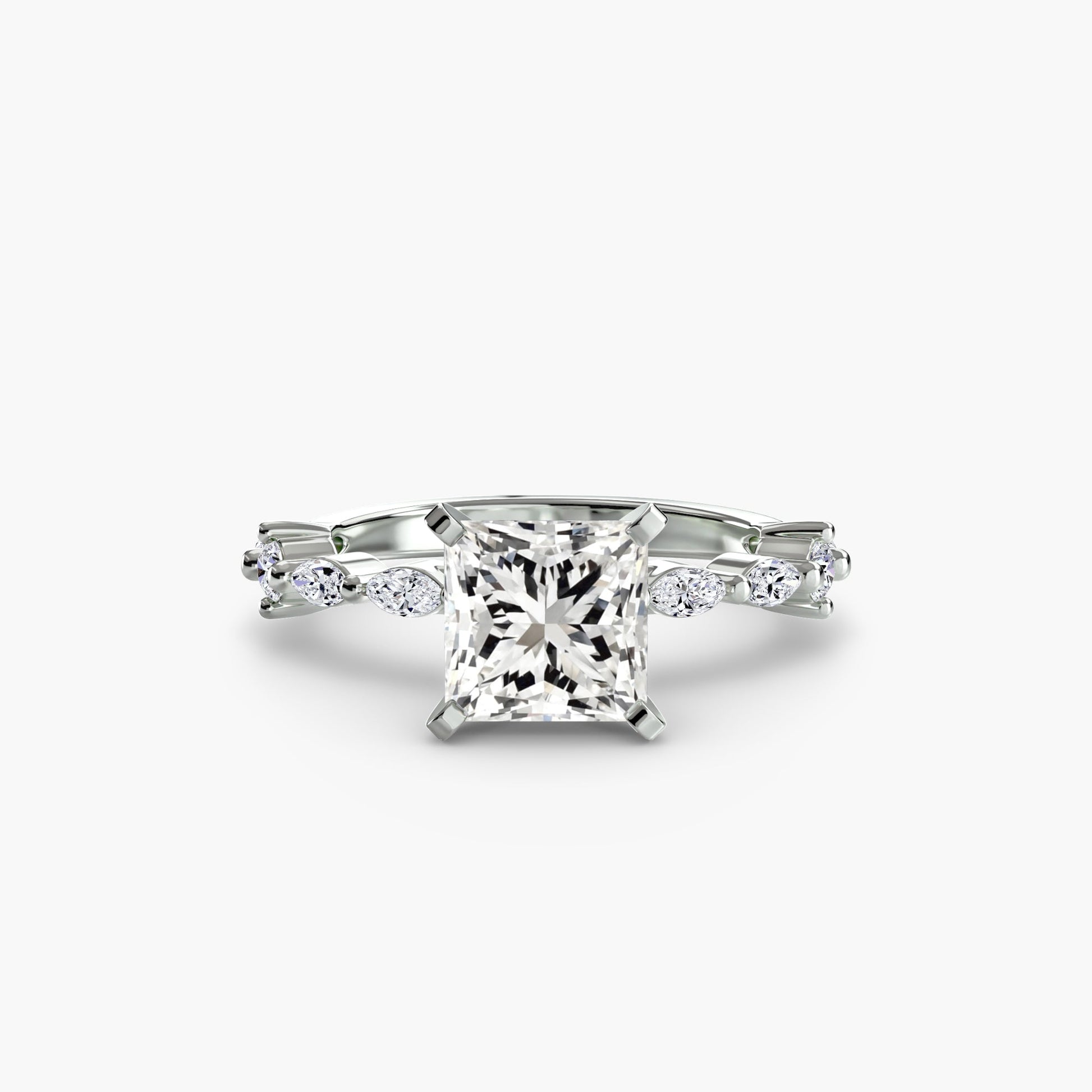 Solitaire with Eternity Pavé AG & CO Jewellery