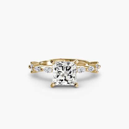 Solitaire with Eternity Pavé AG & CO Jewellery
