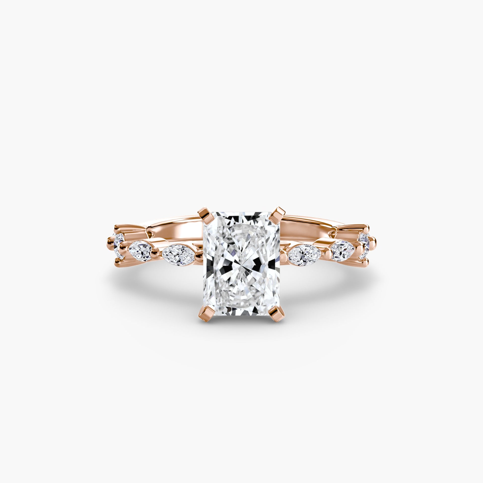 Solitaire with Eternity Pavé AG & CO Jewellery