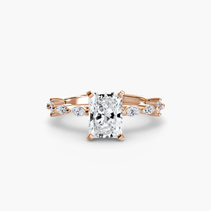 Solitaire with Eternity Pavé AG & CO Jewellery