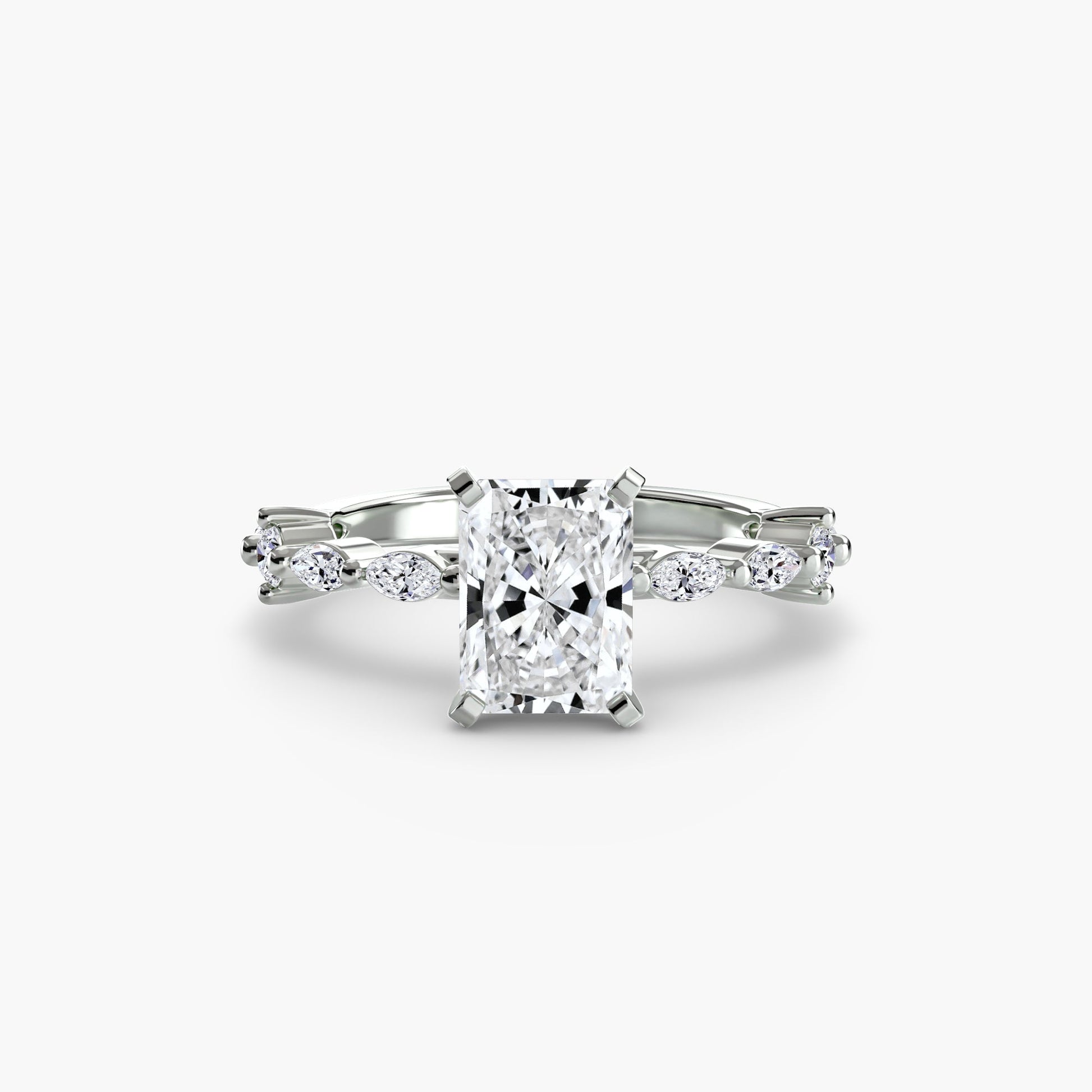 Solitaire with Eternity Pavé AG & CO Jewellery