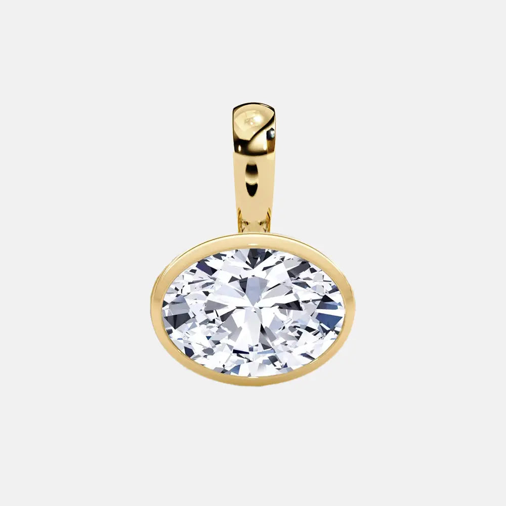 OVAL E.W PENDANT BEZEL AG & CO Jewellery