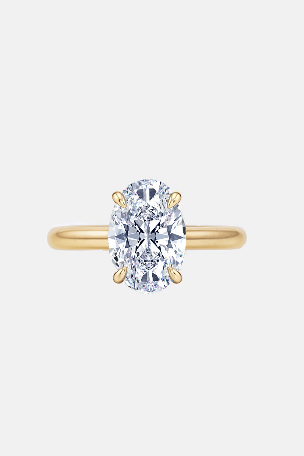 Amanda - Trellis Classic Solitaire Engagement Ring AG & CO Jewellery