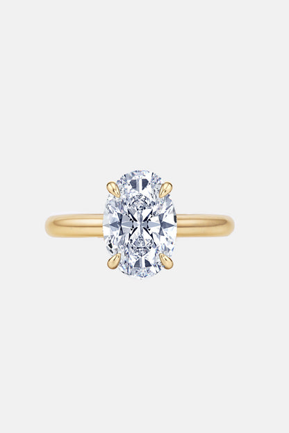 Amanda - Trellis Classic Solitaire Engagement Ring AG & CO Jewellery