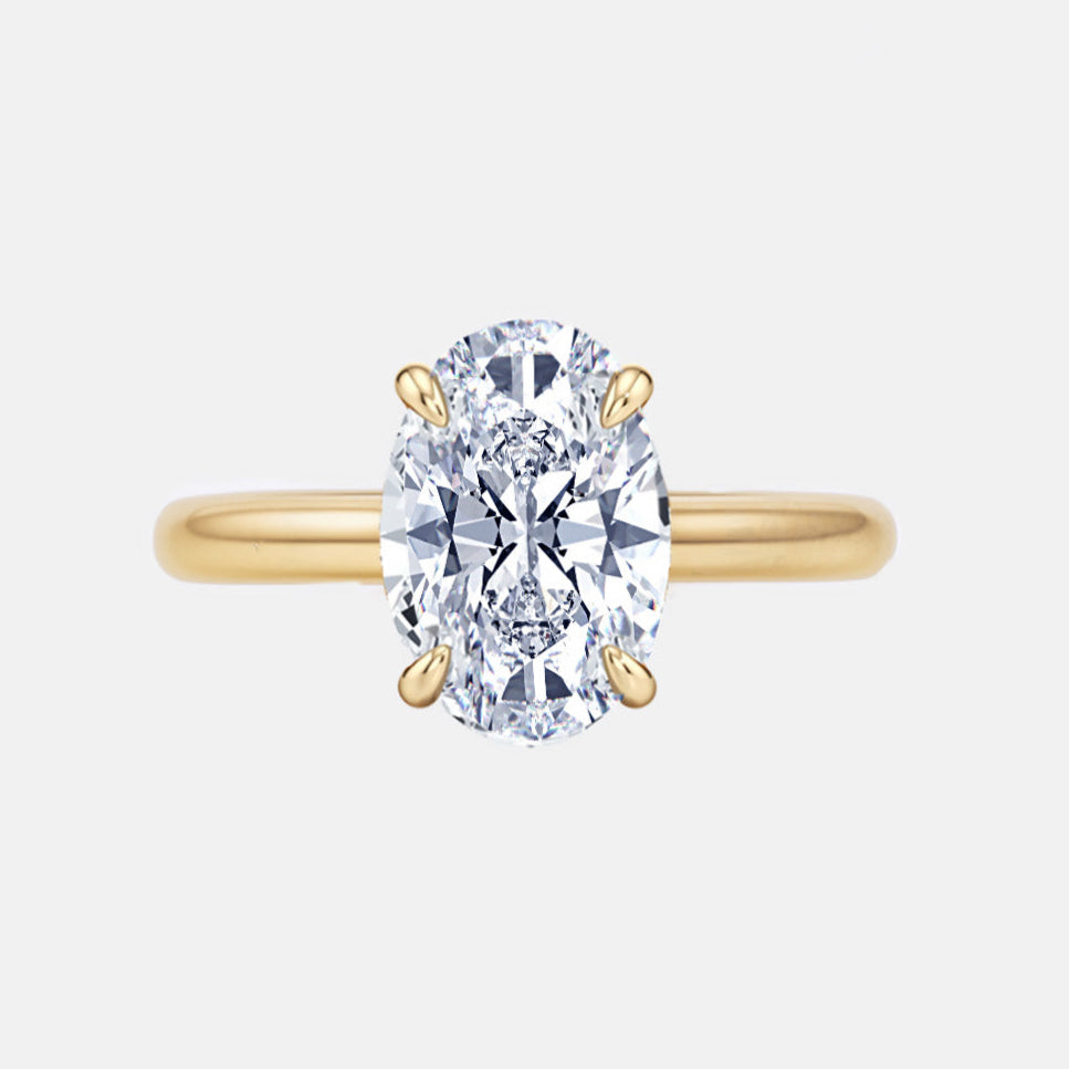 gabriella - 4 prong classic solitaire ag & co jewellery