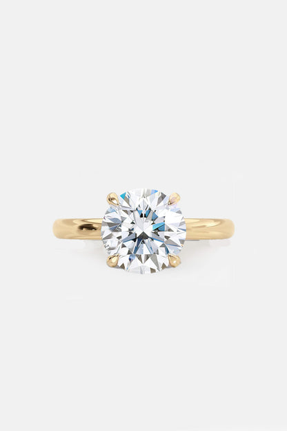 Rosa - Solitaire Cathedral Engagement Ring Setting AG & CO Jewellery