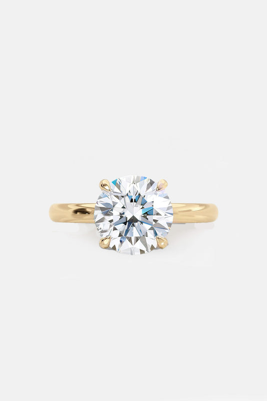 Rosa - Solitaire Cathedral Engagement Ring Setting AG & CO Jewellery