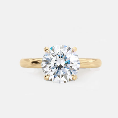 ROSA- Solitaire Cathedral Engagement Ring Setting AG & CO Jewellery