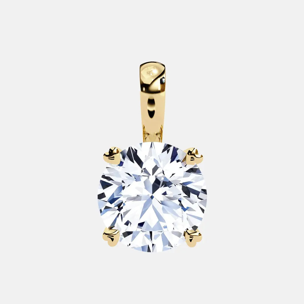 pendant round ag & co jewellery