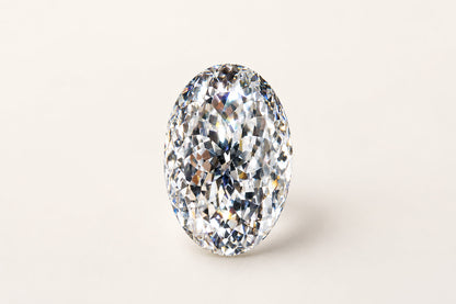 Portuguese Cut Oval Lab Grown Diamond – Rare 161-Facet Brilliant, IGI Certified AG & CO Jewellery