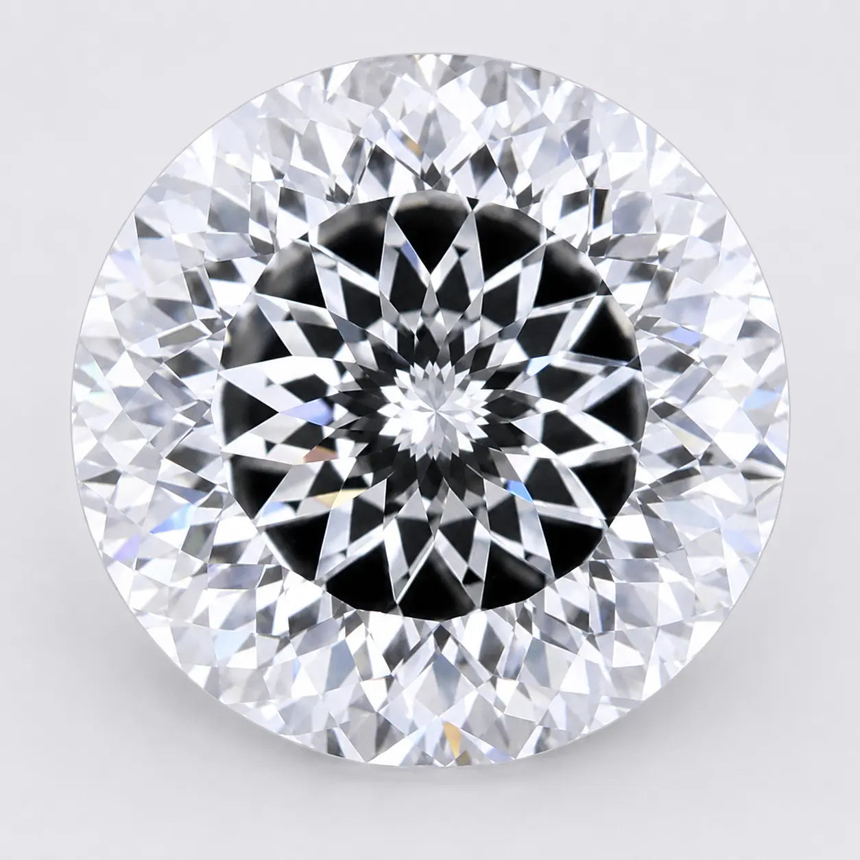 portuguese cut round lab diamond