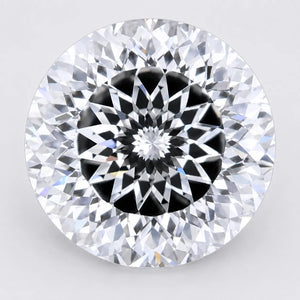 Portuguese Cut Round Lab Diamond