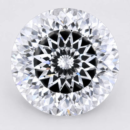 Portuguese Cut Round Lab Diamond