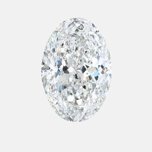 5.08ct Portuguese-Cut Oval Lab-Grown Diamond