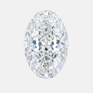 5.50 Carat Portuguese Oval Certified Lab Grown Diamond