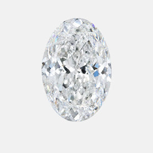 5.26ct Portuguese Cut Oval Lab-Grown Diamond