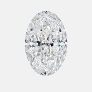 6.00ct Portuguese Cut Oval Lab Grown Diamond