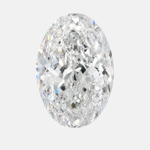 1.59 Carat Portuguese Oval GIA Certified Lab Grown Diamond