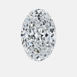 4.12ct Portuguese-Cut Oval Lab-Grown Diamond