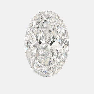 2.07 Carat Portuguese Oval GIA Certified Lab Grown Diamond