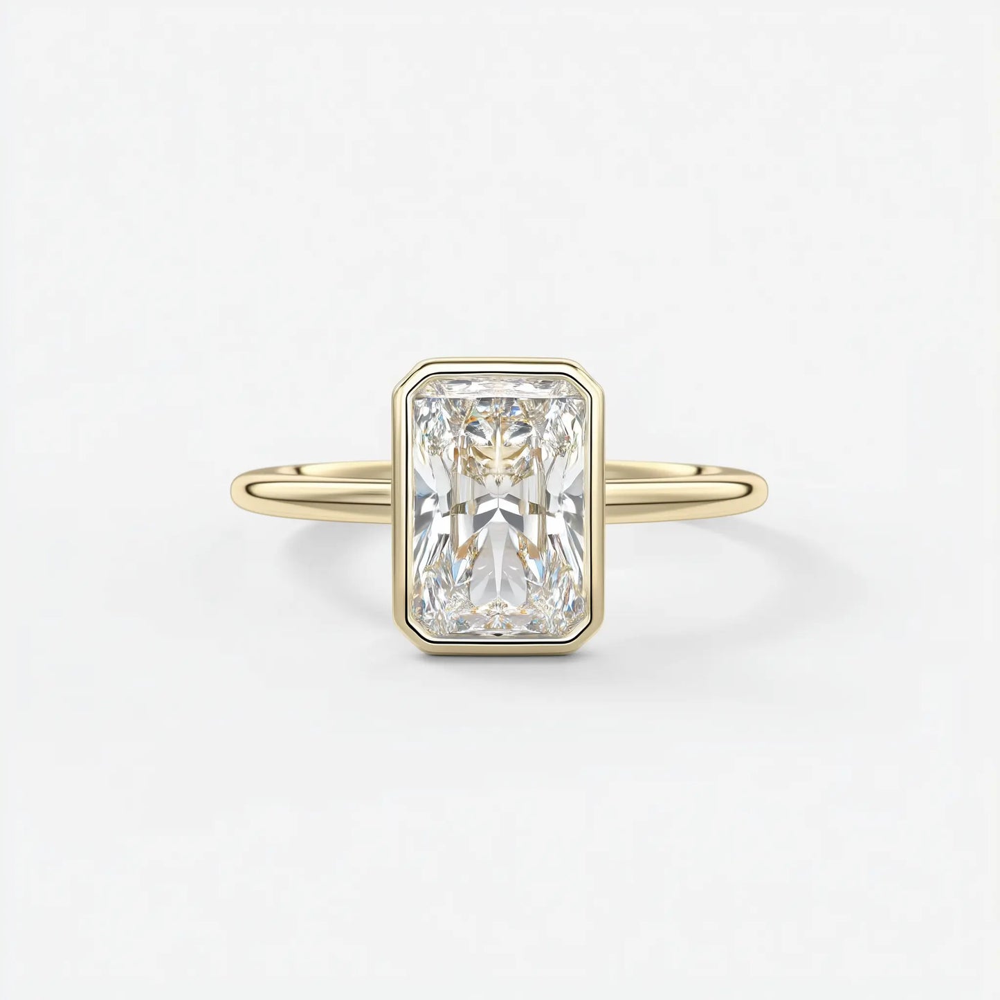 radiant bezel ag & co jewellery