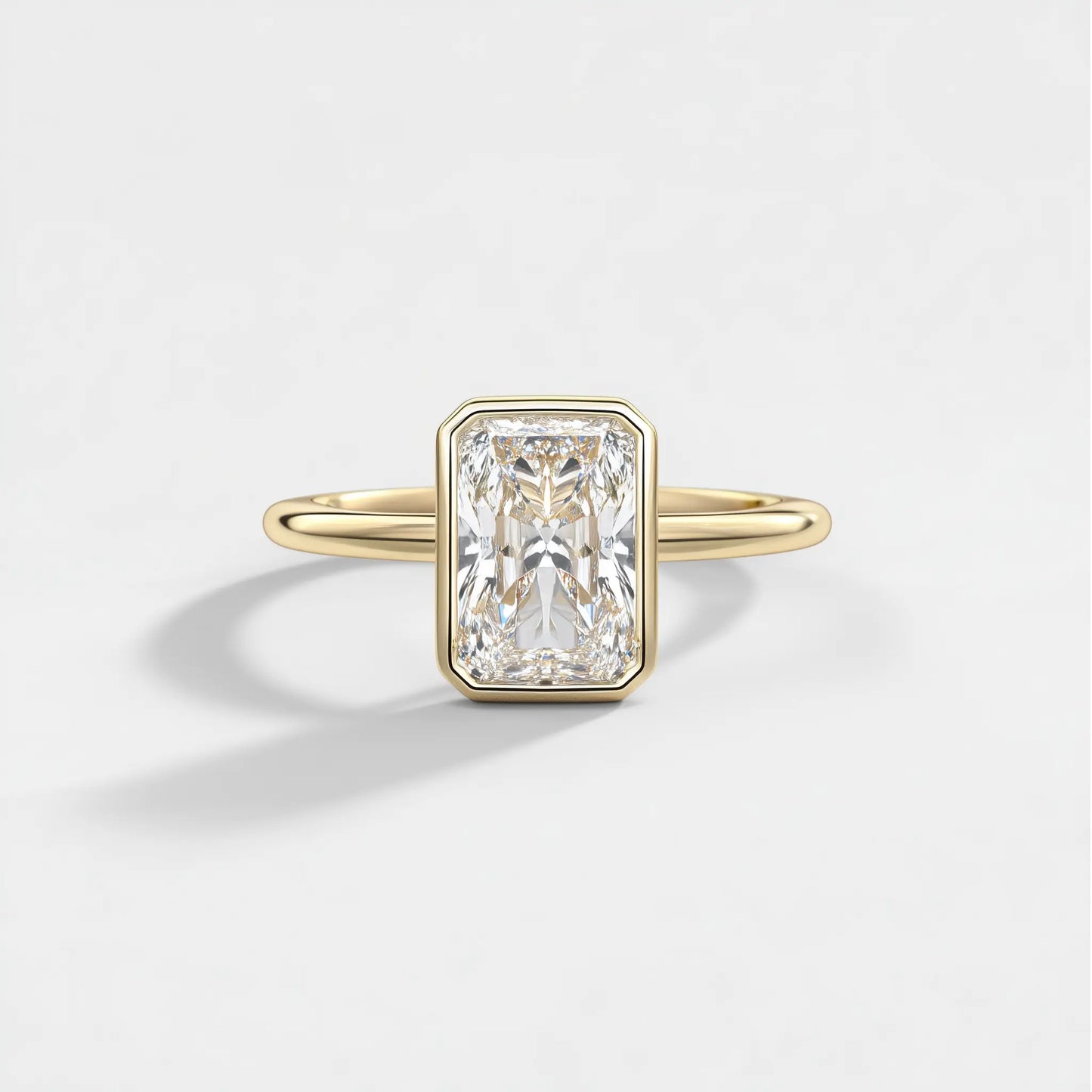 radiant bezel ag & co jewellery