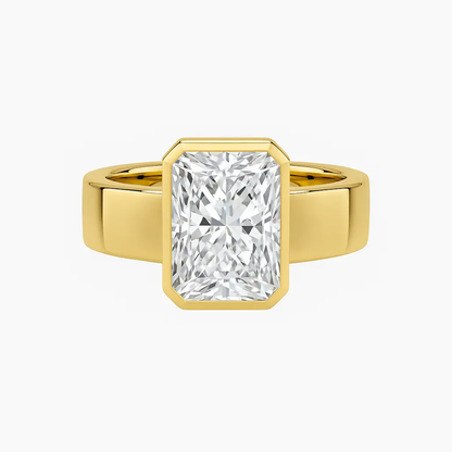 RAFAELA bold bezel ring AG & CO Jewellery