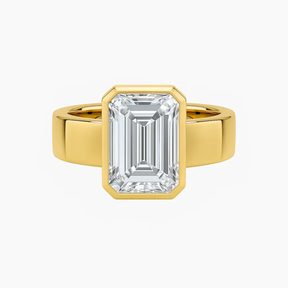 RAFAELA bold bezel ring AG & CO Jewellery