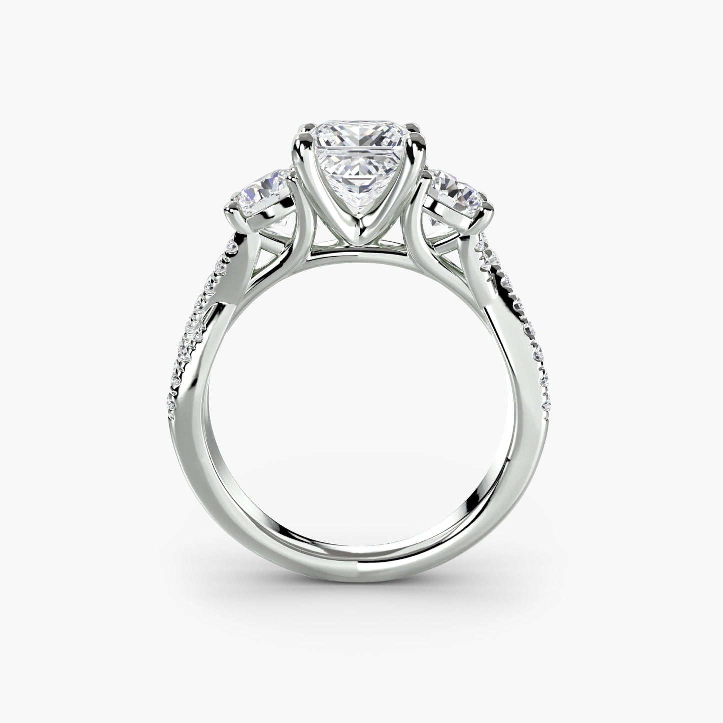 three-stone with pavé band 2 ag & co jewellery