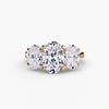 9K Rose Gold / Round