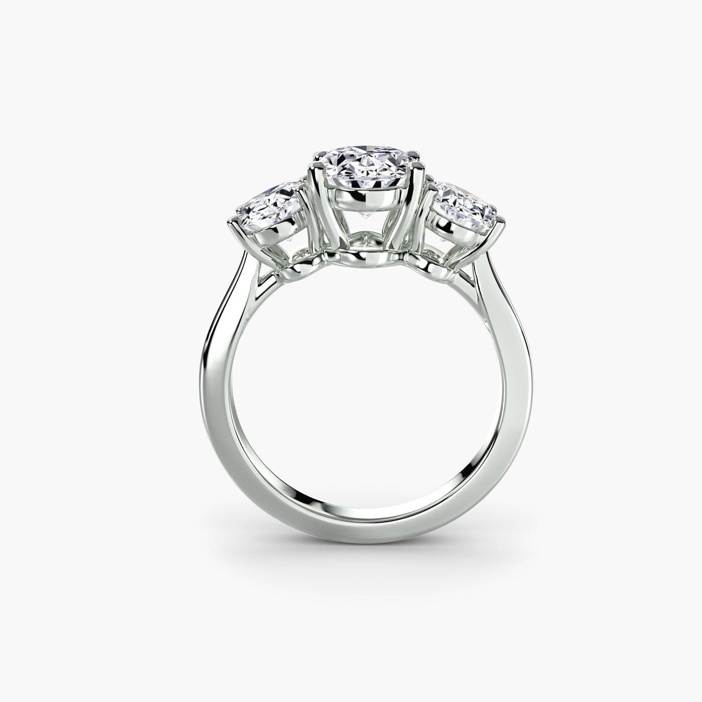 trilogy oval ag & co jewellery