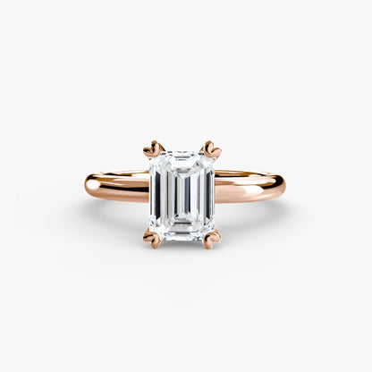 Solitaire ring 2 AG & CO Jewellery