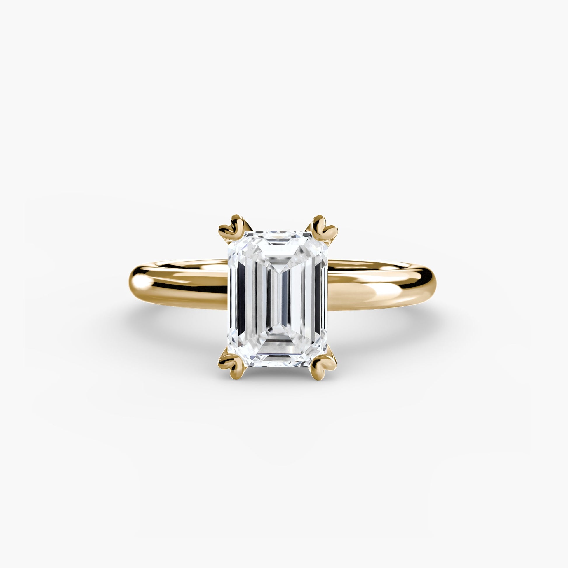 Solitaire ring 2 AG & CO Jewellery