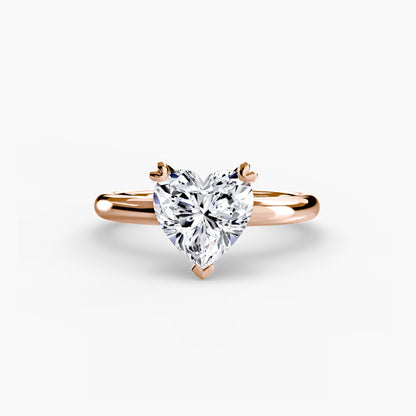Solitaire ring 2 AG & CO Jewellery