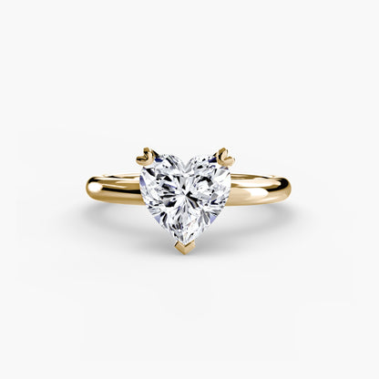 Solitaire ring 2 AG & CO Jewellery