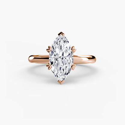 Solitaire ring 2 AG & CO Jewellery