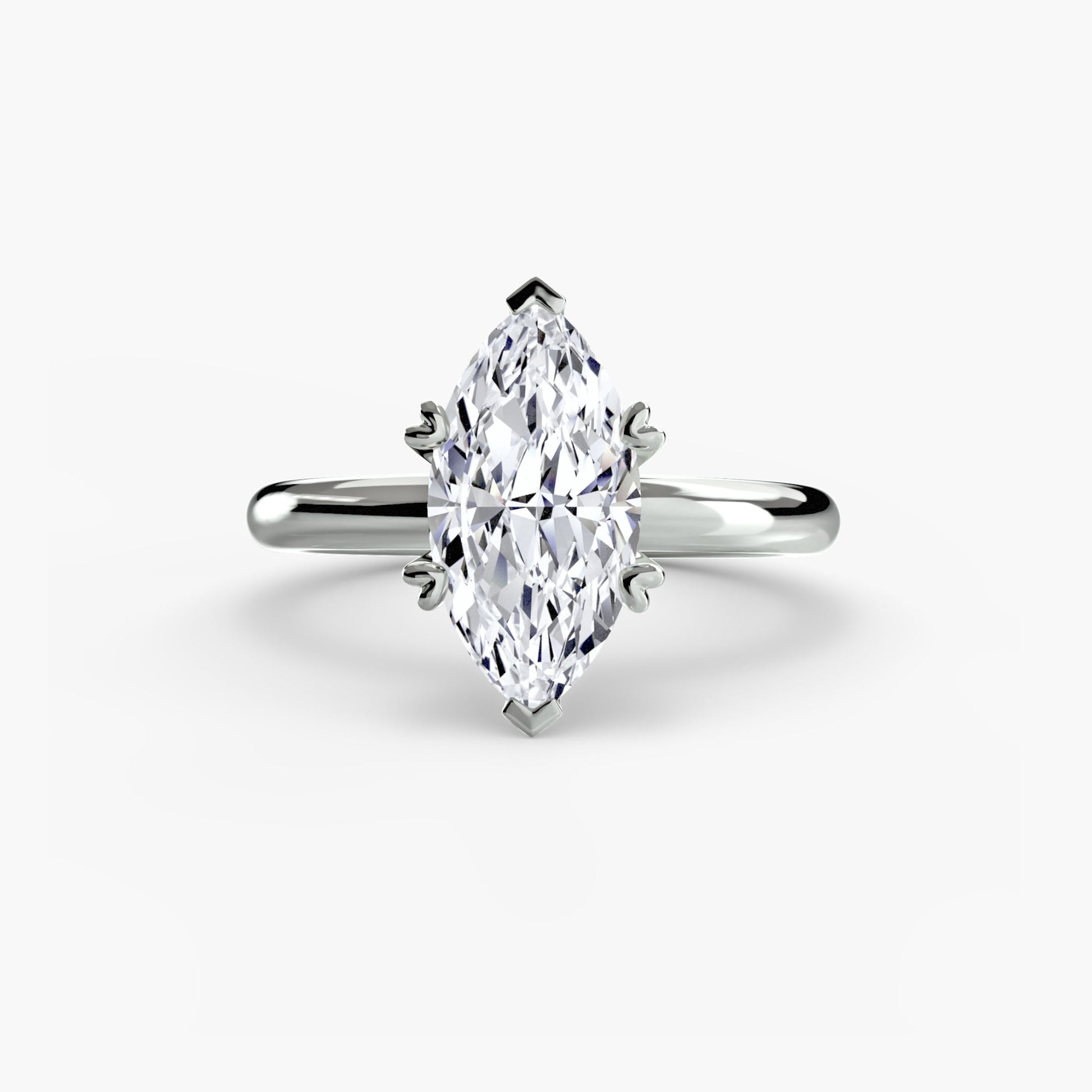 Solitaire ring 2 AG & CO Jewellery