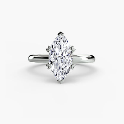 Solitaire ring 2 AG & CO Jewellery