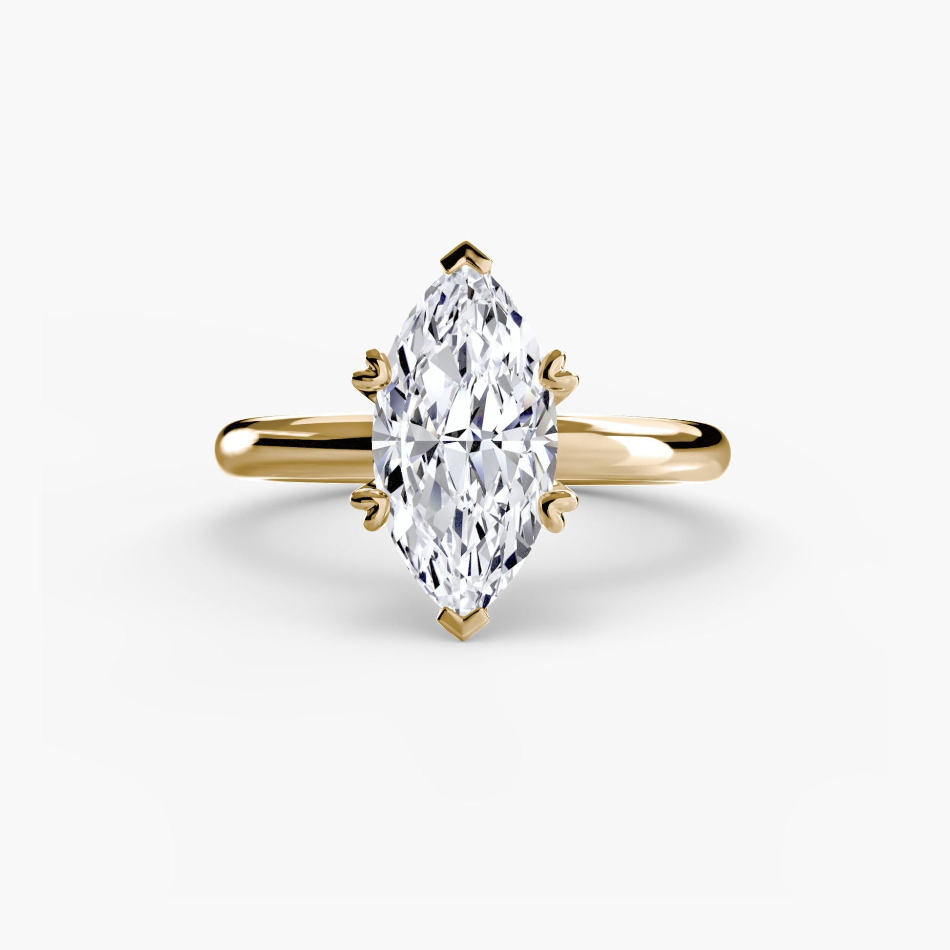 Solitaire ring 2 AG & CO Jewellery