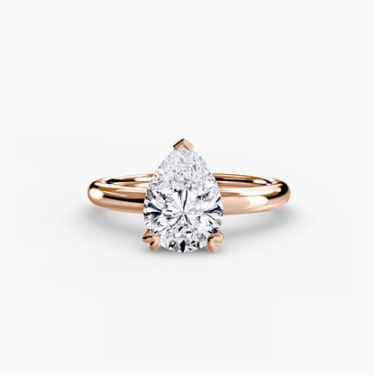 Solitaire ring 2 AG & CO Jewellery