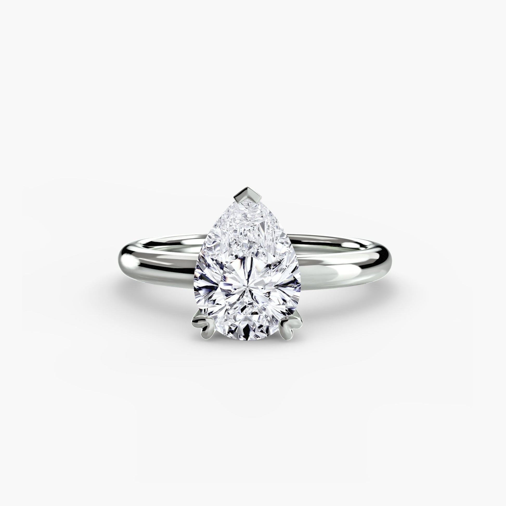 Solitaire ring 2 AG & CO Jewellery