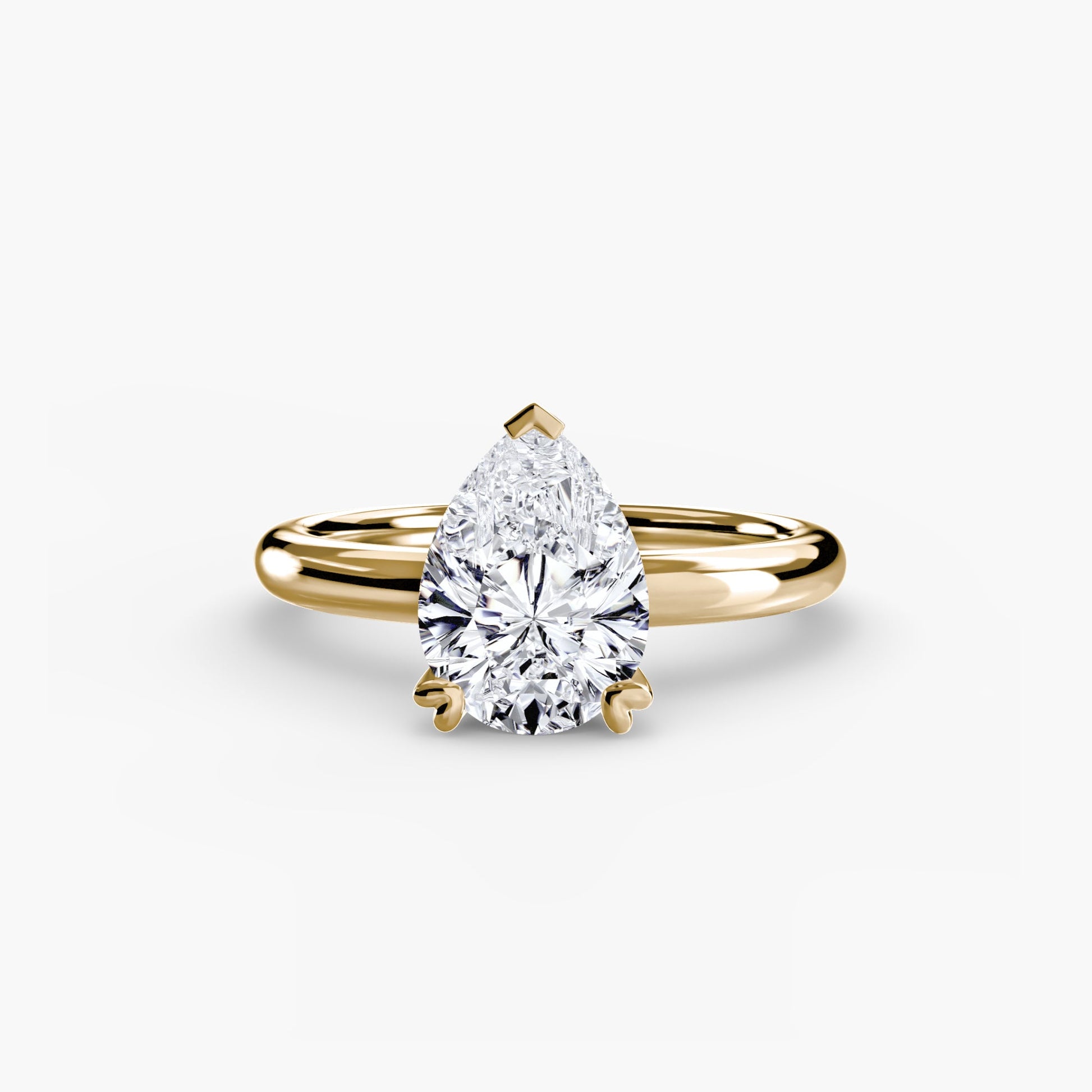 Solitaire ring 2 AG & CO Jewellery