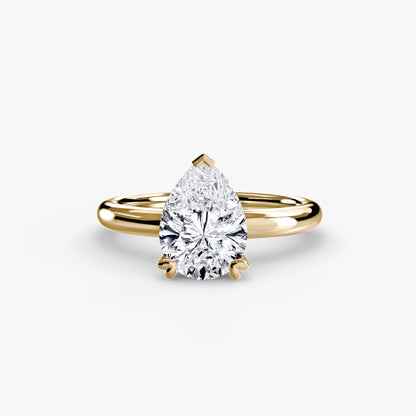 Solitaire ring 2 AG & CO Jewellery