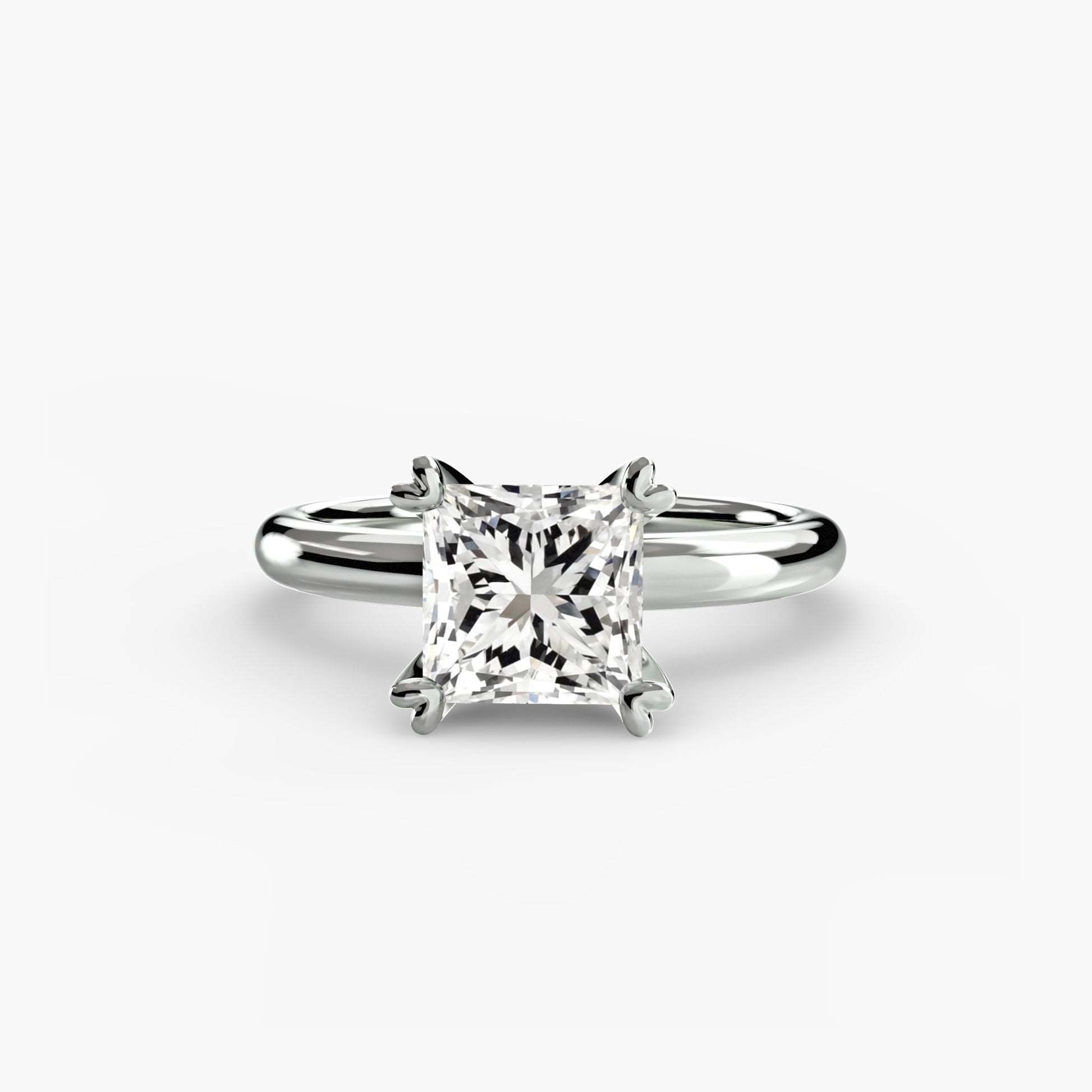 Solitaire ring 2 AG & CO Jewellery