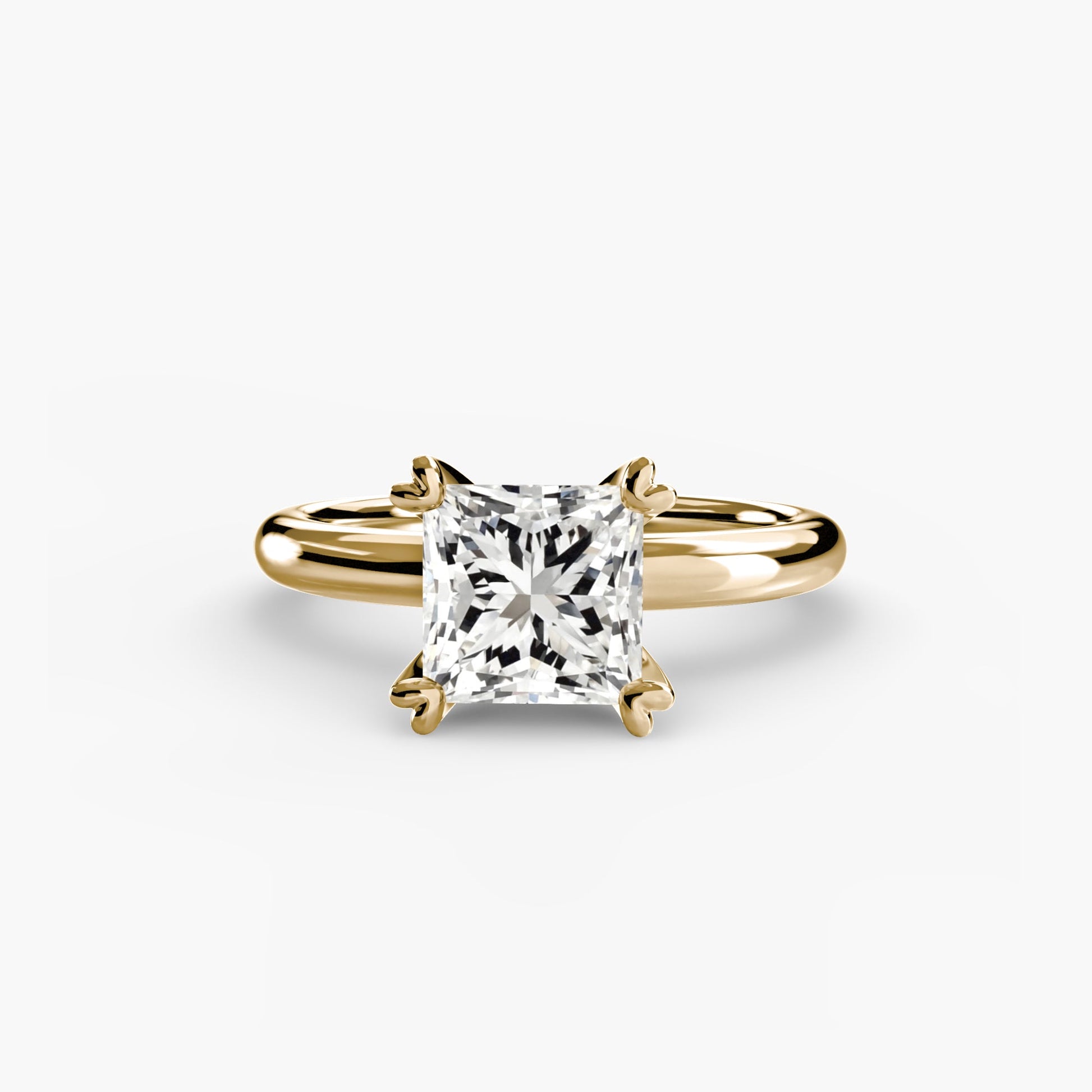 Solitaire ring 2 AG & CO Jewellery