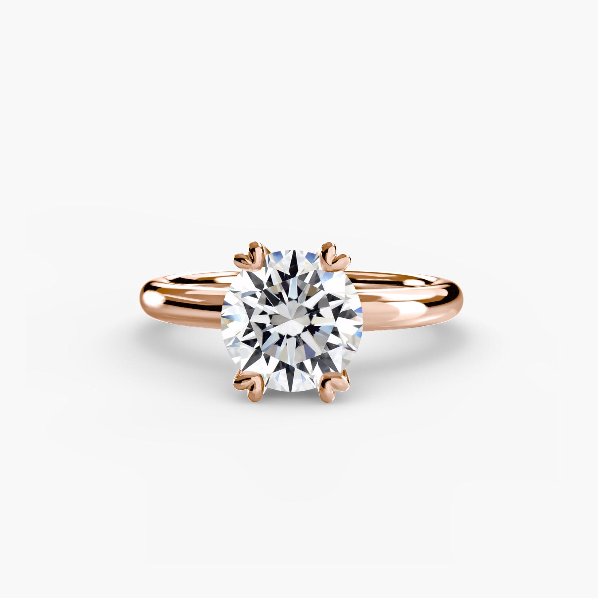 Solitaire ring 2 AG & CO Jewellery