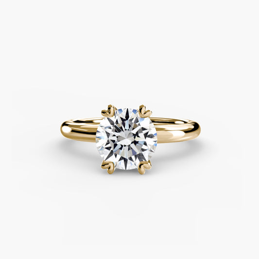 Solitaire ring 2 AG & CO Jewellery