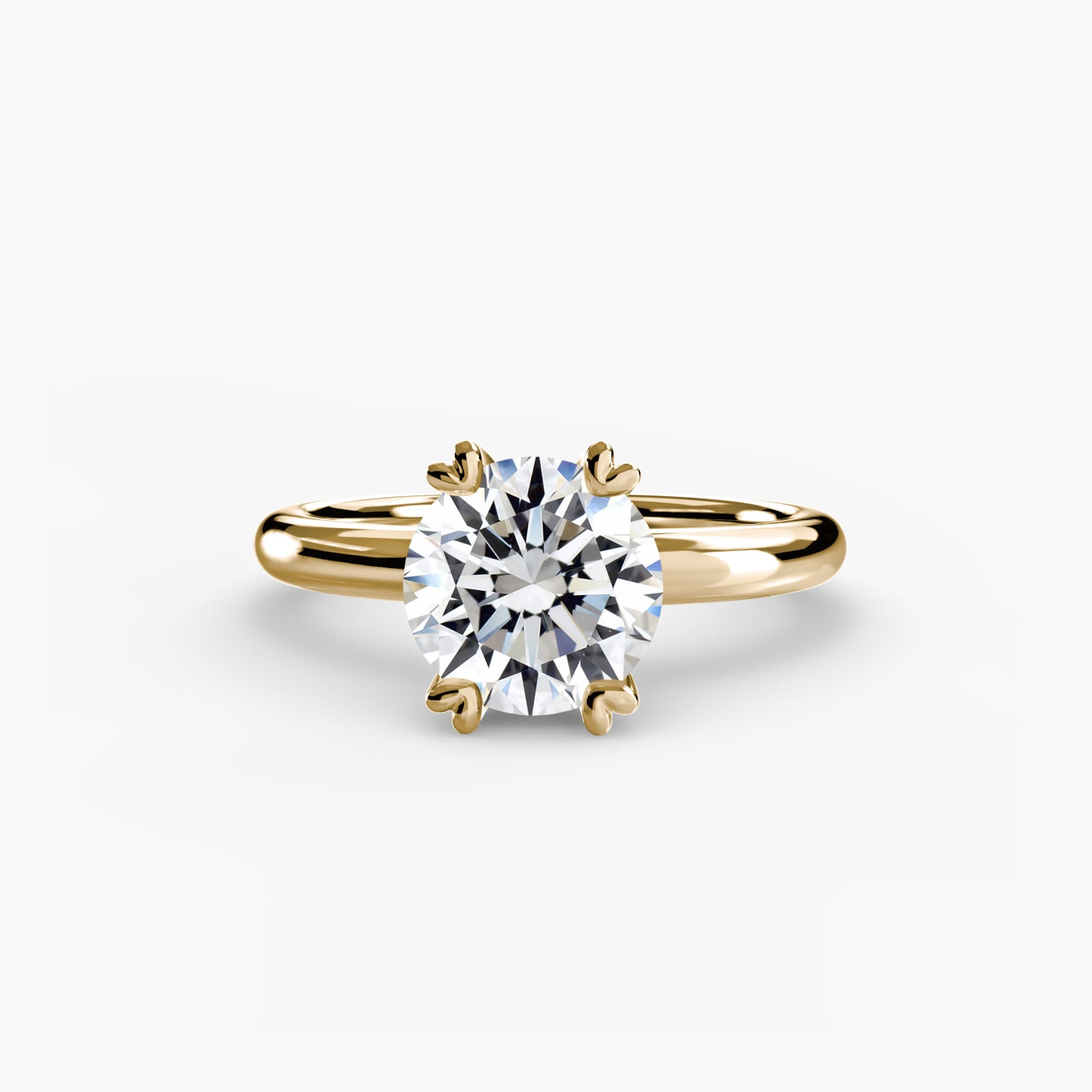 Solitaire ring 2 AG & CO Jewellery