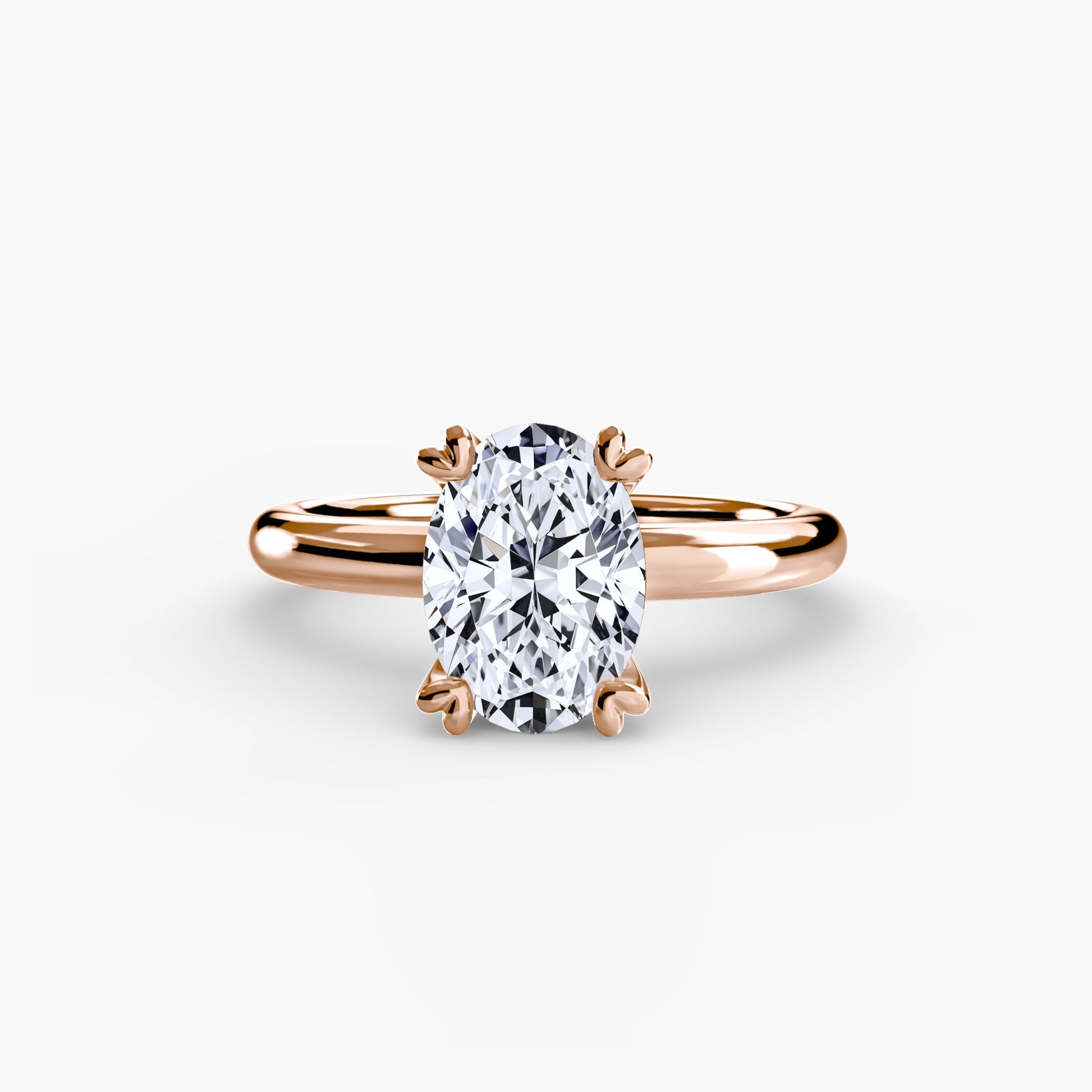 Solitaire ring 2 AG & CO Jewellery